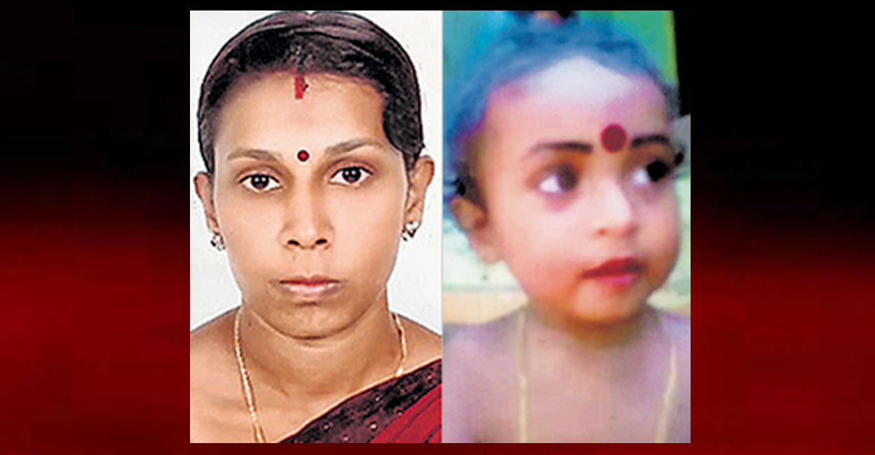Divya, Gauri Divya (30) and her two-and-a-half-year-old daughter, Gauri