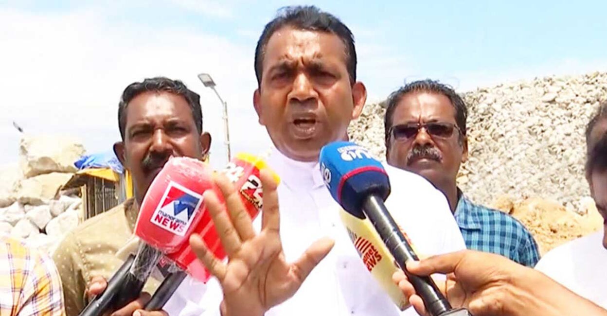 The Latin priest's outburst on November 29 was a reaction to the fisheries minister's comment that any attempt to block a state's development was anti-national activity: Manorama Online