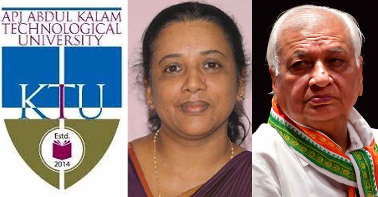 Dr Sisa Thomas, Kerala Governor Arif Mohammed Khan