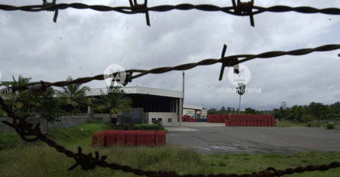 The closed Coca Cola plant at Plachimada in Palakkad. File photo: Manorama