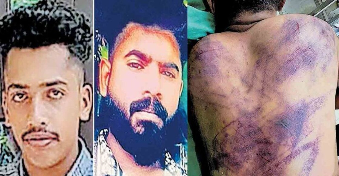 The victim was Arshad (left) and his cousin Hakeem (right) was arrested for thrashing him to death. 