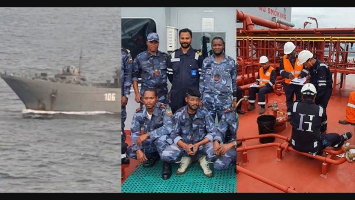 Nine-month ordeal ends for Indian sailors detained in Nigeria