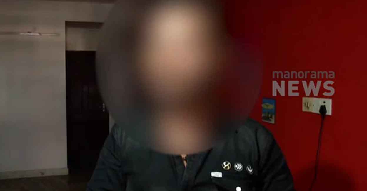 According to the complaint, the actor was forced to act in a pornographic film under the pretence of being cast in a web series. Photo: Screengrab/ Manorama News 