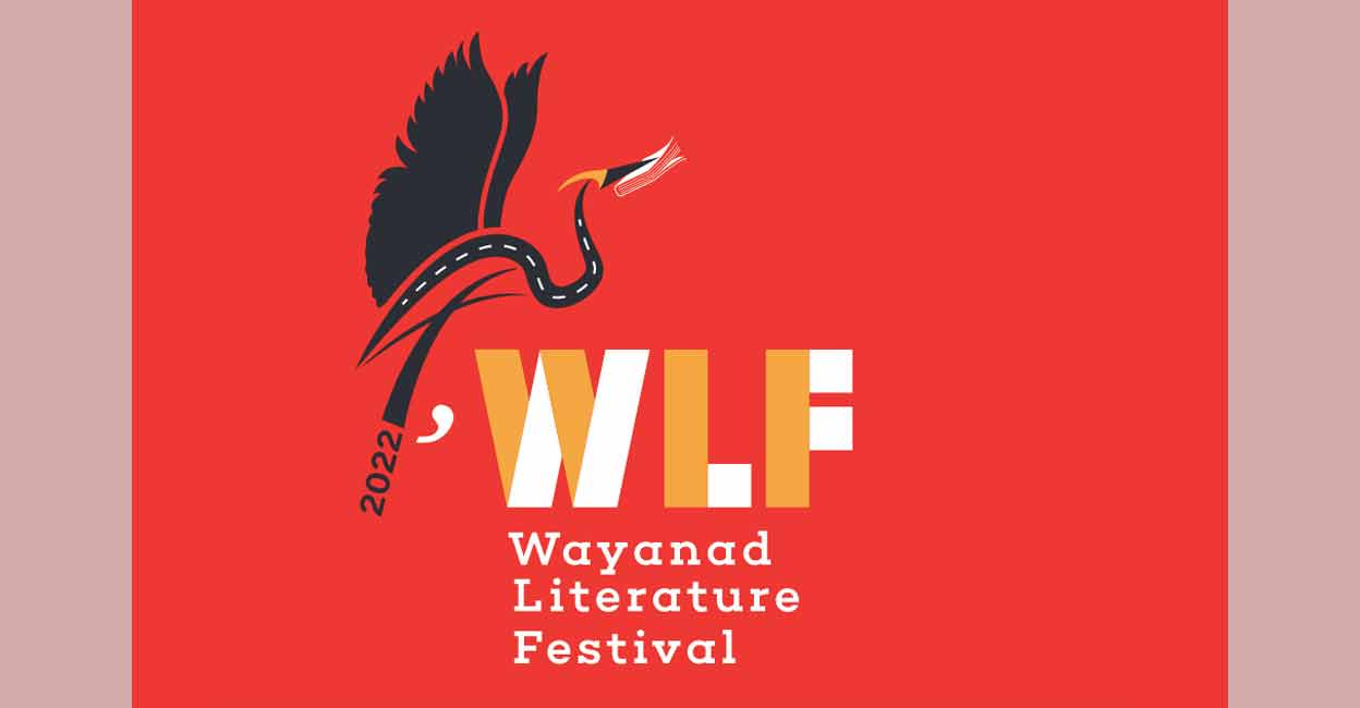 The logo of Wayanad Literature Festival.