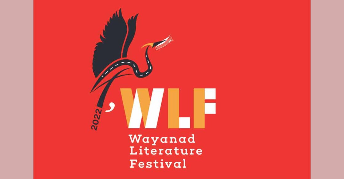 The logo of Wayanad Literature Festival.