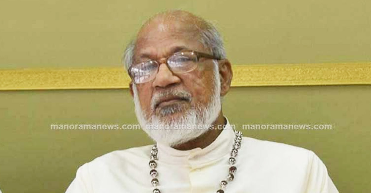 Cardinal George Alencherry, the Major Archbishop of Syro-Malabar Church. Screengrab: Manorama News