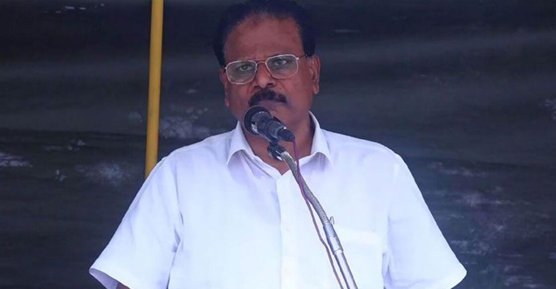 Abdurahiman Randathani, State Secretary of Indian Union Muslim League | Photo: Manorama