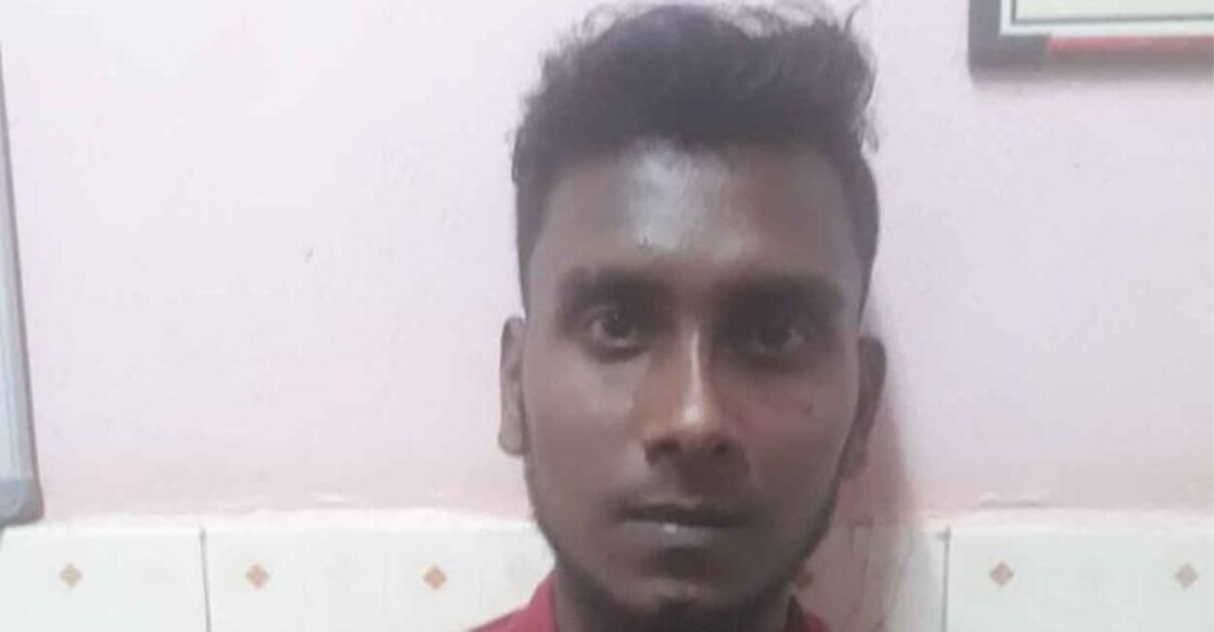 Midhun, who suffered stab injuries on the neck, chest, and stomach, was first taken to a private hospital and later to the taluk hospital at Kodungallur but his life could not be saved. Photo: Manorama. 