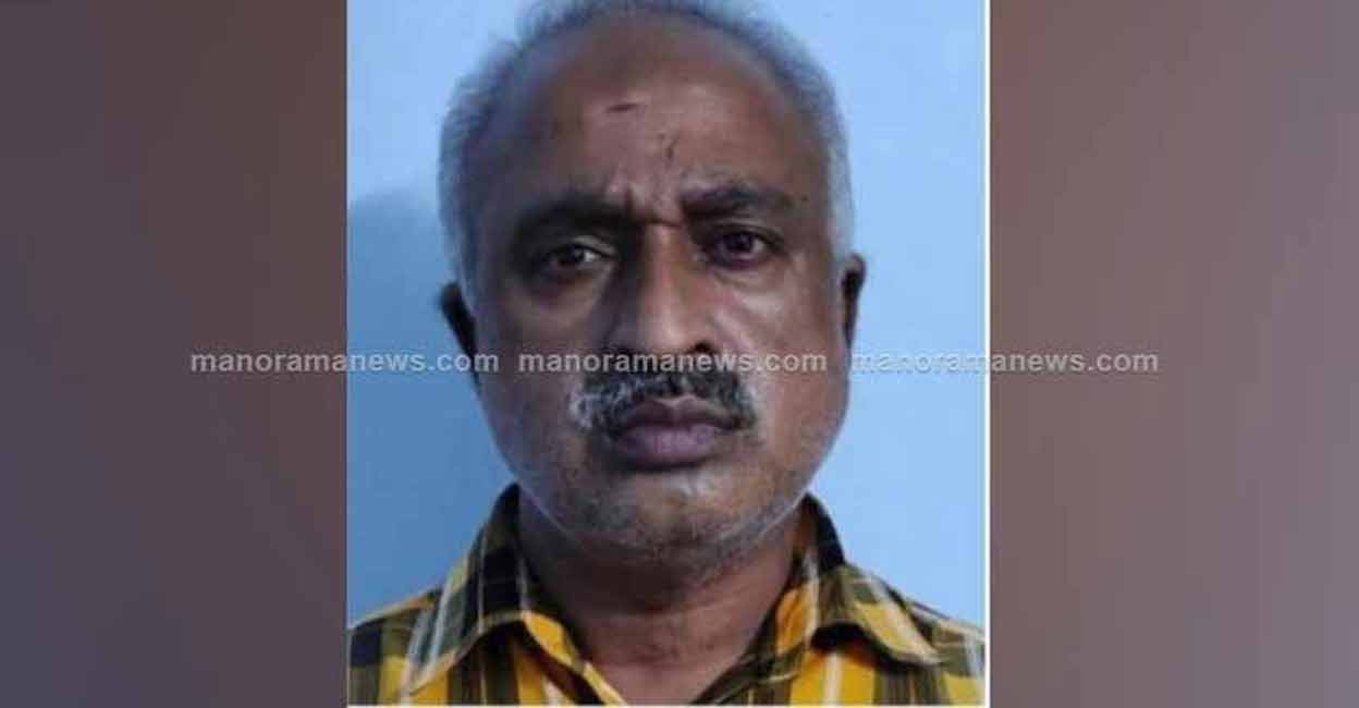 pocso The accused, Pulikkathodithazham Ashraf. Photo: Manorama News