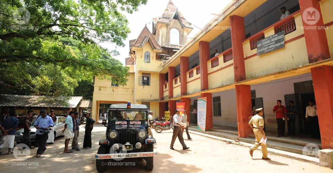 District Court, Palakkad. Photo: Manorama
