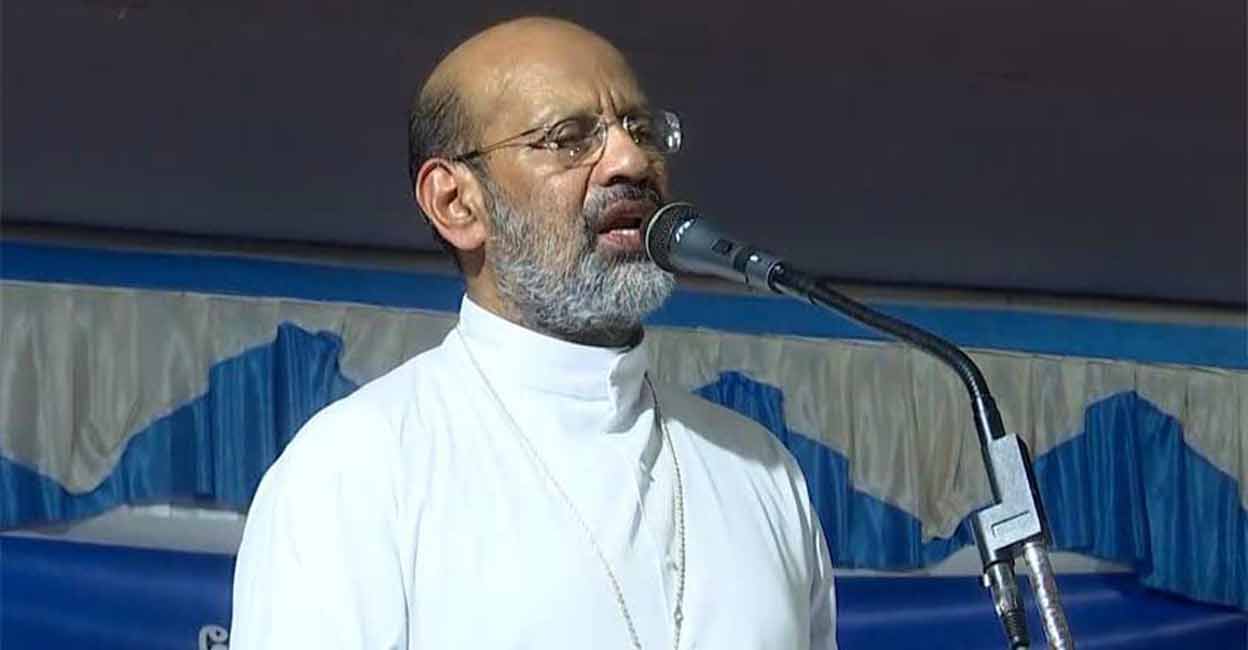 Thamarassery Bishop Remigiose Inchananiyil. Photo: Special arrangement
