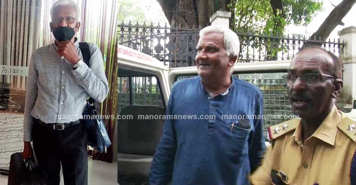 Vincent John. Photo: Manorama News