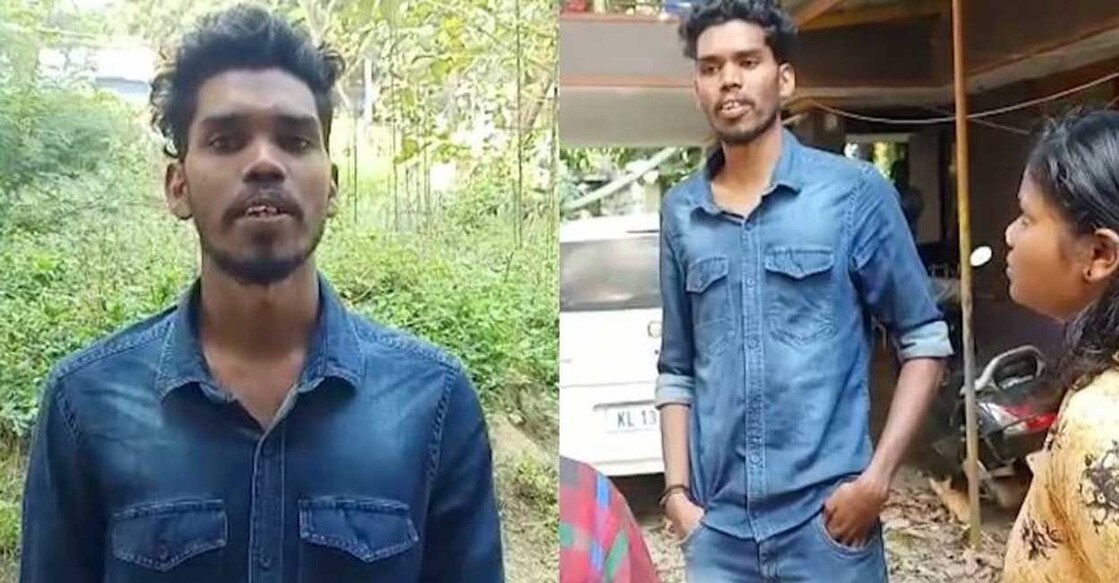 Muthu, the tribal youth who was denied the job of a beat officer in the forest department just because of his protruding teeth.