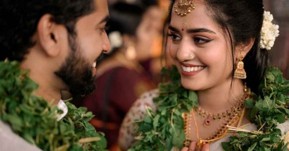Shilpa and Devanand on their big day Shilpa and Devanand on their big day