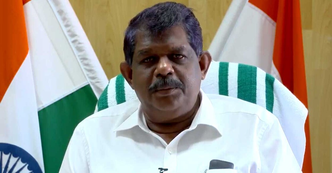 Minister Antony Raju. Photo: Facebook/Antony Raju