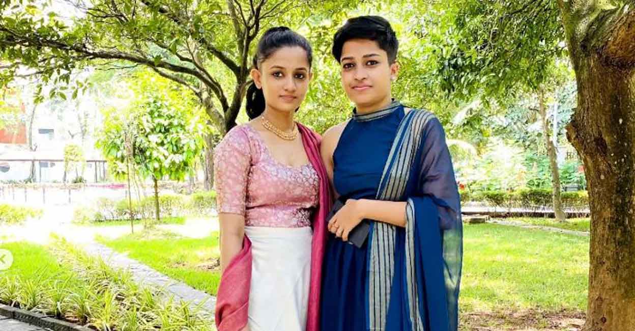 Fathima Noora and Adhila Nasarin. Photo: Instagram/ @noora_adhila