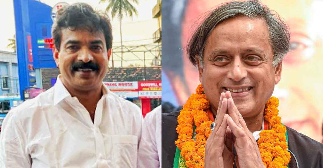  Nattakom Suresh, Shashi Tharoor
