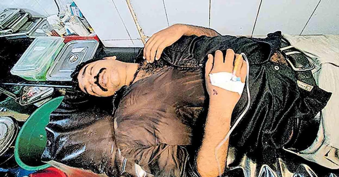 hari Office assistant V S Hari, who is admitted to Kanjirappally Taluk Hospital