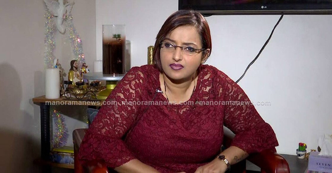 Swapna Suresh. Photo: Manorama News