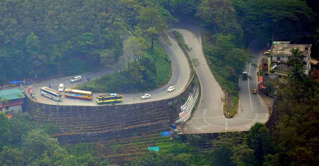 The LDF government has proposed an 8-km tunnel road as an alternative for the existing mountain pass. 