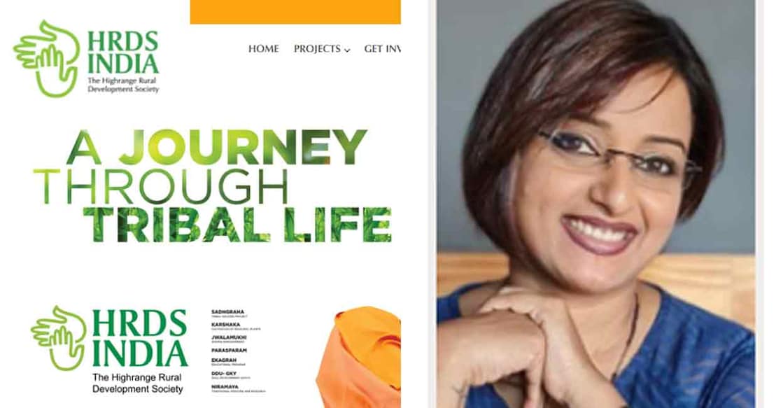 Swapna Suresh Screenshot of Swapna Suresh's profile on HRDS India website.