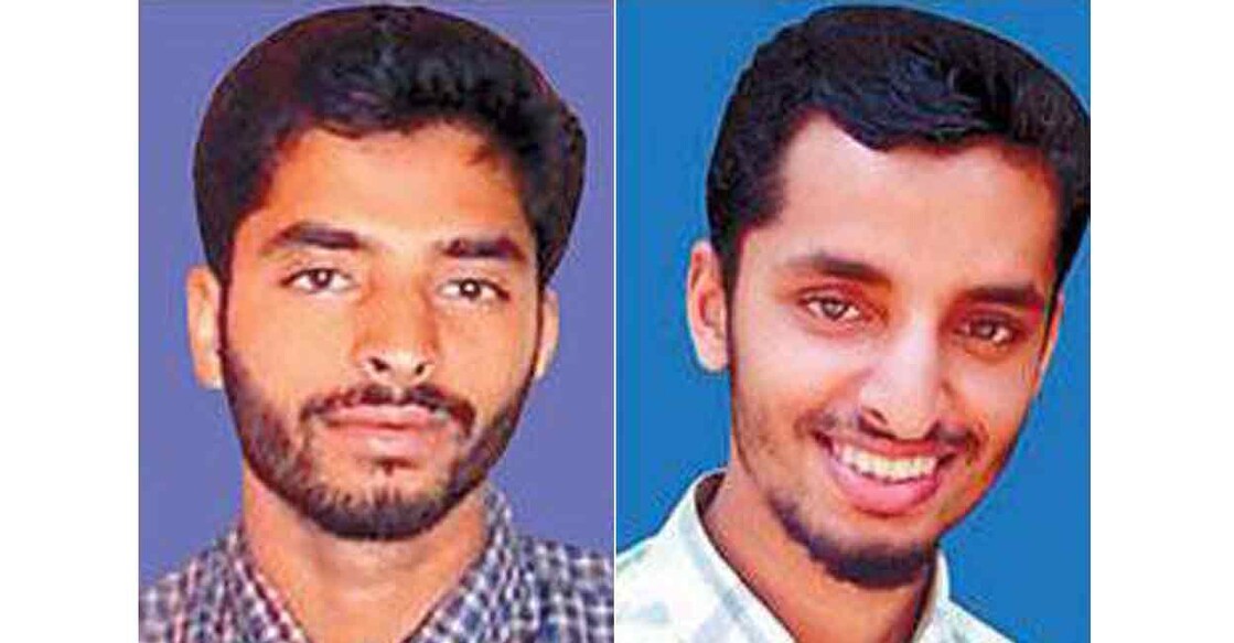 Shibili Kareem and Shaduli Kareem. File photos