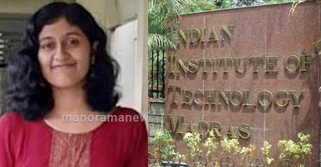 CBI Says IIT-M Student Fathima Latheef Died By Suicide, Rules Out ...