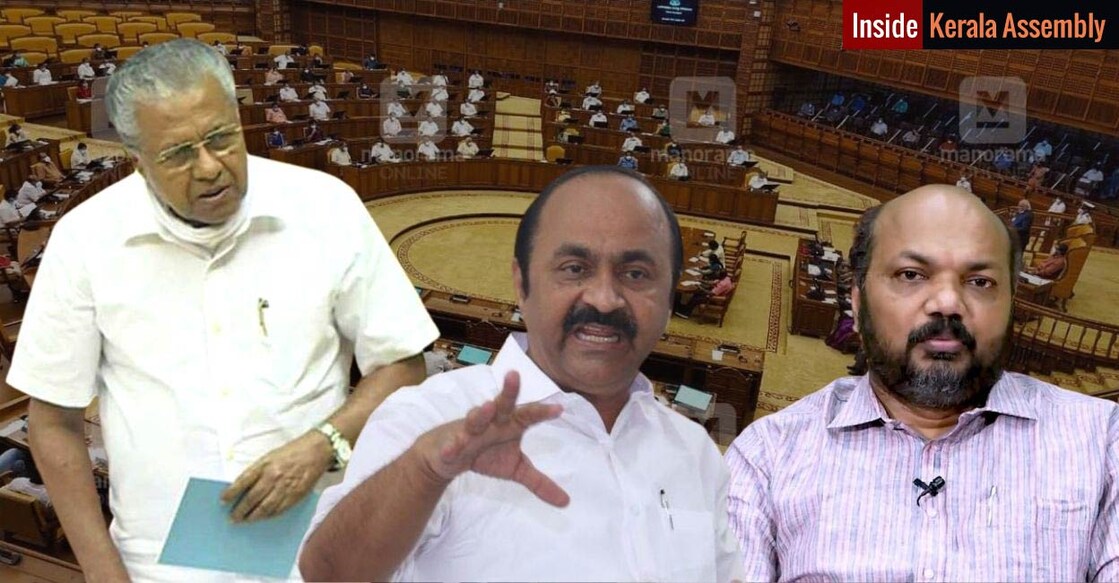 Pinarayi Vijayan, VD Satheesan, P Rajeev