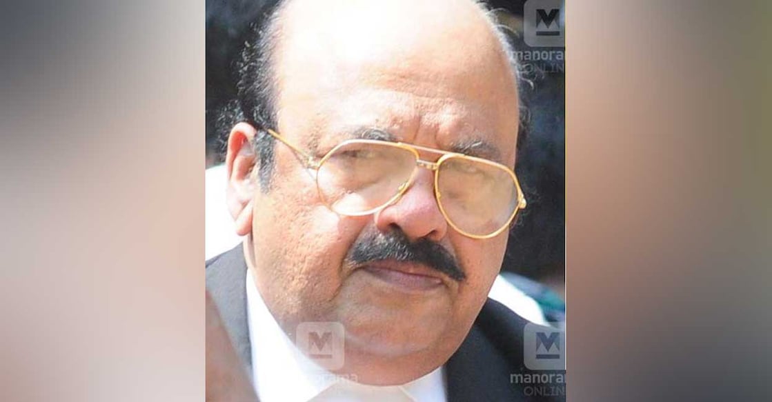 Dileep's lawyer Raman Pillai Dileep's lawyer Raman Pillai