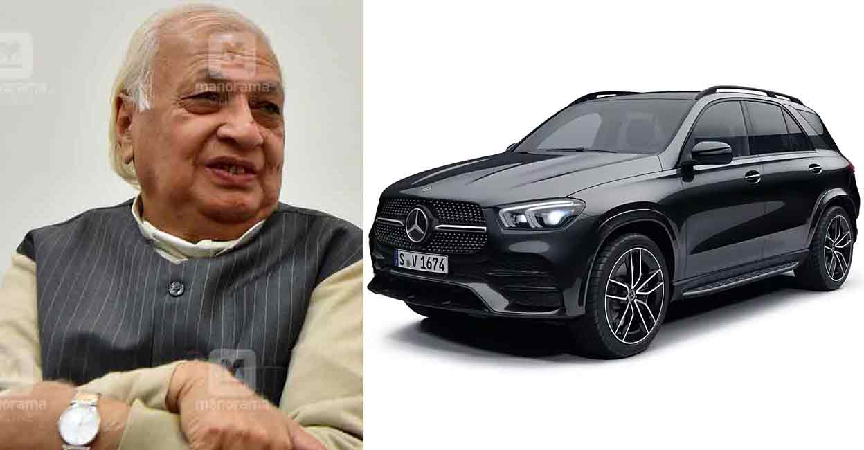 Kerala Governor Arif Mohammed Khan's proposed new ride, Mercedes-Benz GLE 300d 4Matic.