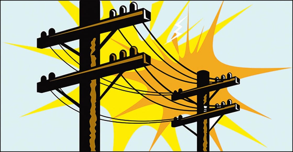 kseb-electric-pole