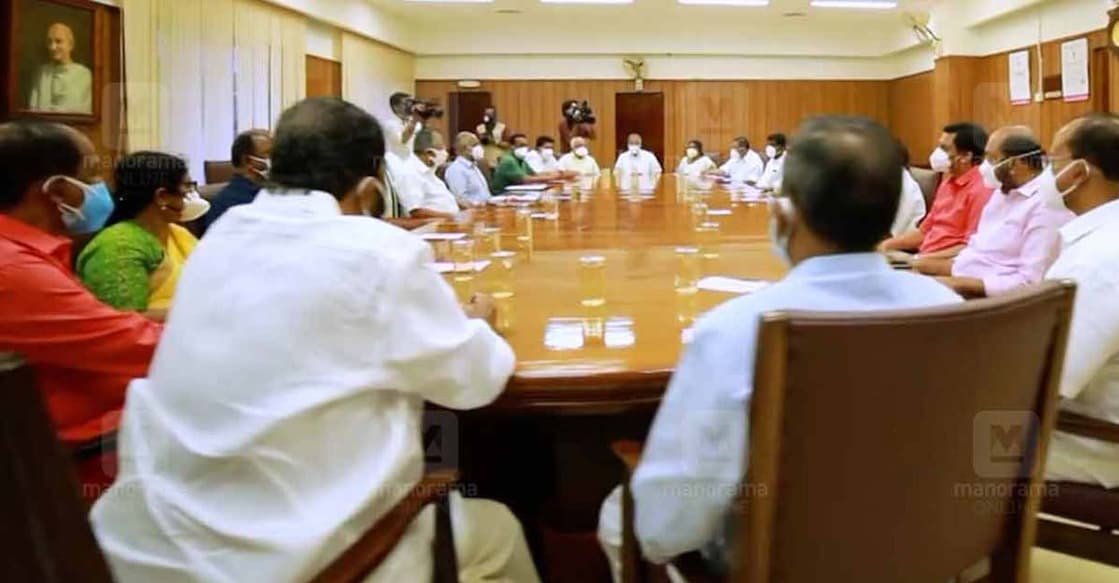 A Cabinet meeting. File Photo