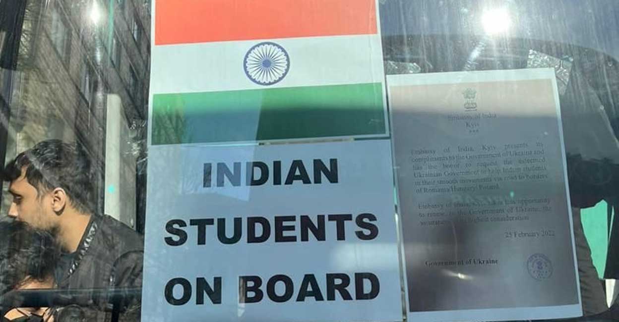 India sets up camps on Ukraine's borders with Poland, Romania, Hungary; asks stranded nationals to move India sets up camps on Ukraine's borders with Poland, Romania, Hungary; asks stranded nationals to move