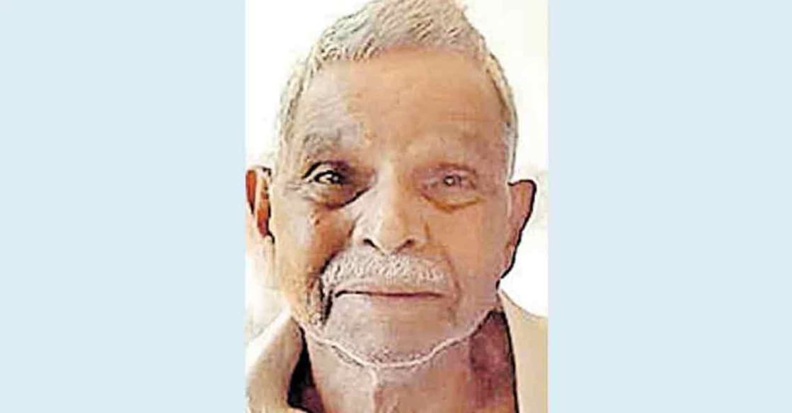 Allunkal Sreedharan Allunkal Sreedharan alias Nirappel NA Thankappan (88).