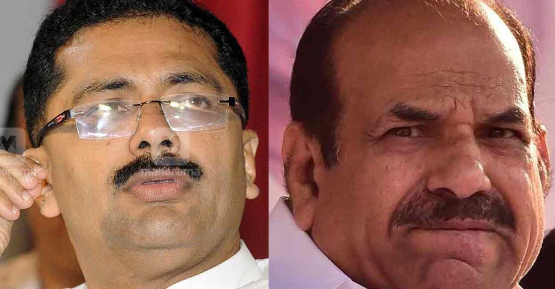 KT Jaleel and CPM state secretary Kodiyeri Balakrishnan. 