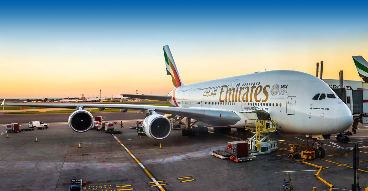 emirates-shutterstock Travellers from Thiruvananthapuram can experience Emirates’ First Class product on Tuesdays, Thursdays and Sundays. Representative image/Shutterstock