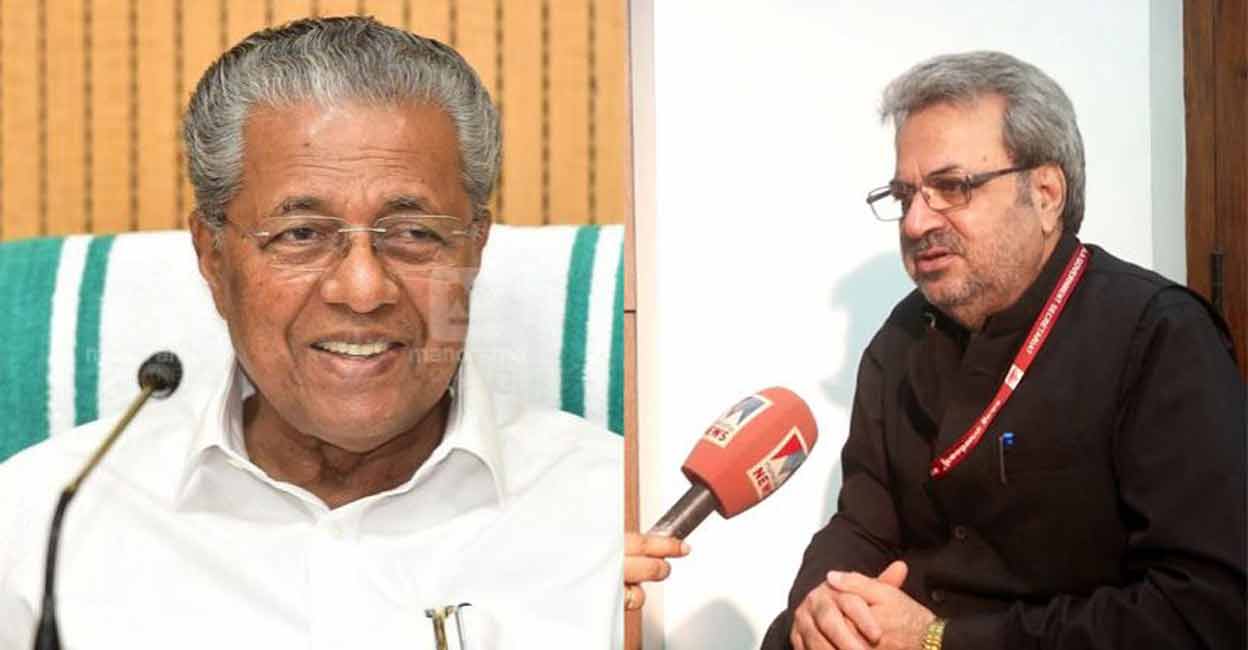 pinarayi-teekaram-meena Pinarayi Vijayan, Teeka Ram Meena