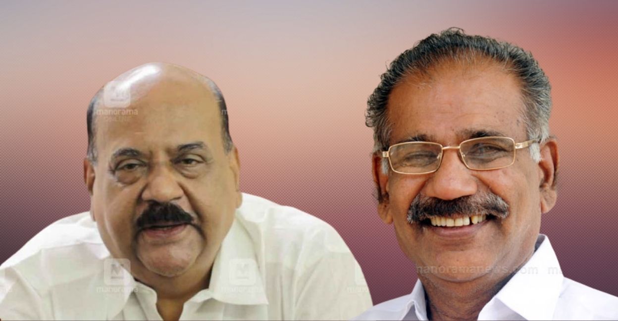 Mani C Kappan, AK Saseendran Mani C Kappan, AK Saseendran