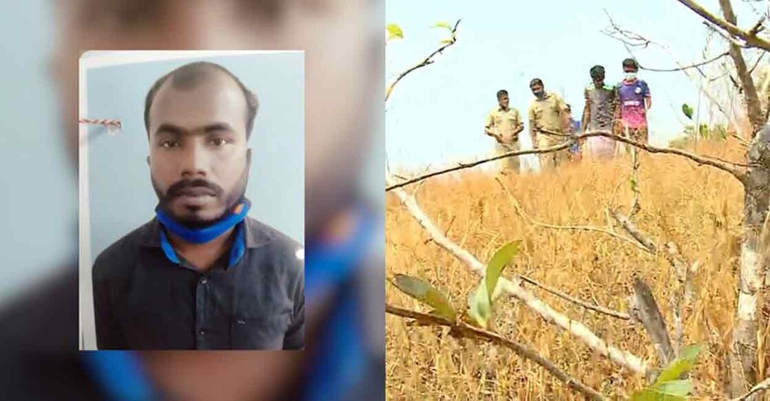 Ashokan (left) and the search team. 