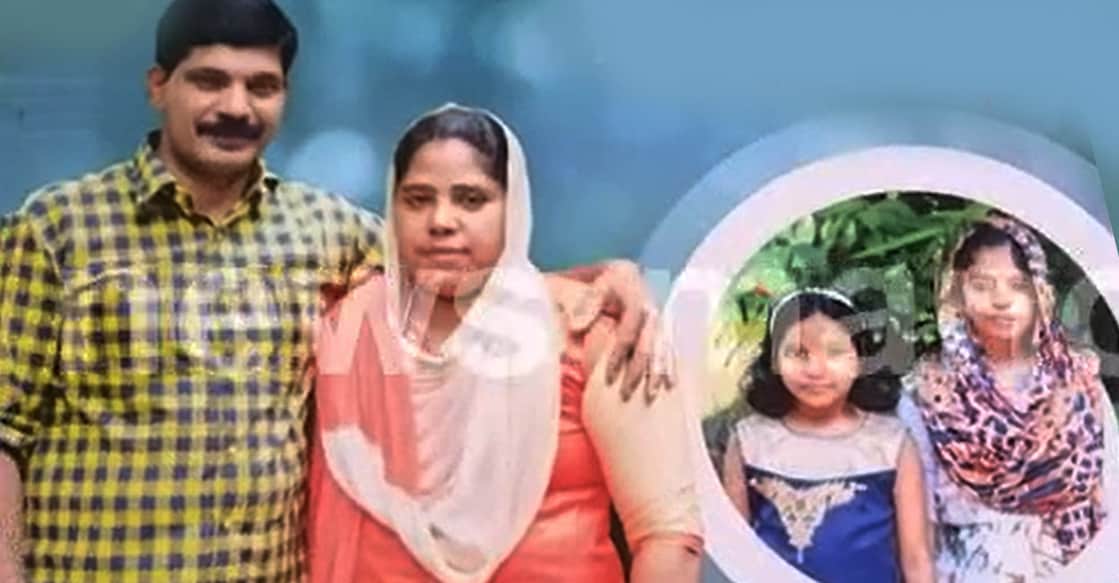 Man, wife, two daughters charred to death as father sets house on fire in Idukki