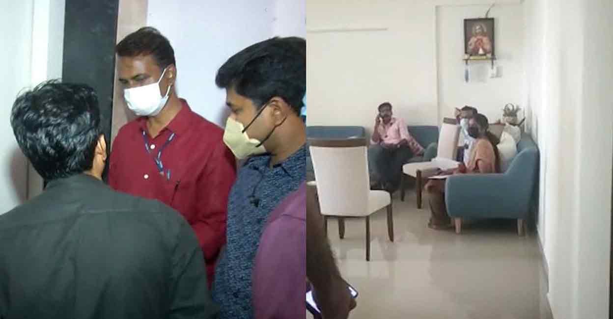 In 2020 September, a similar complaint was filed against Sai Shankar, but a case was not registered.