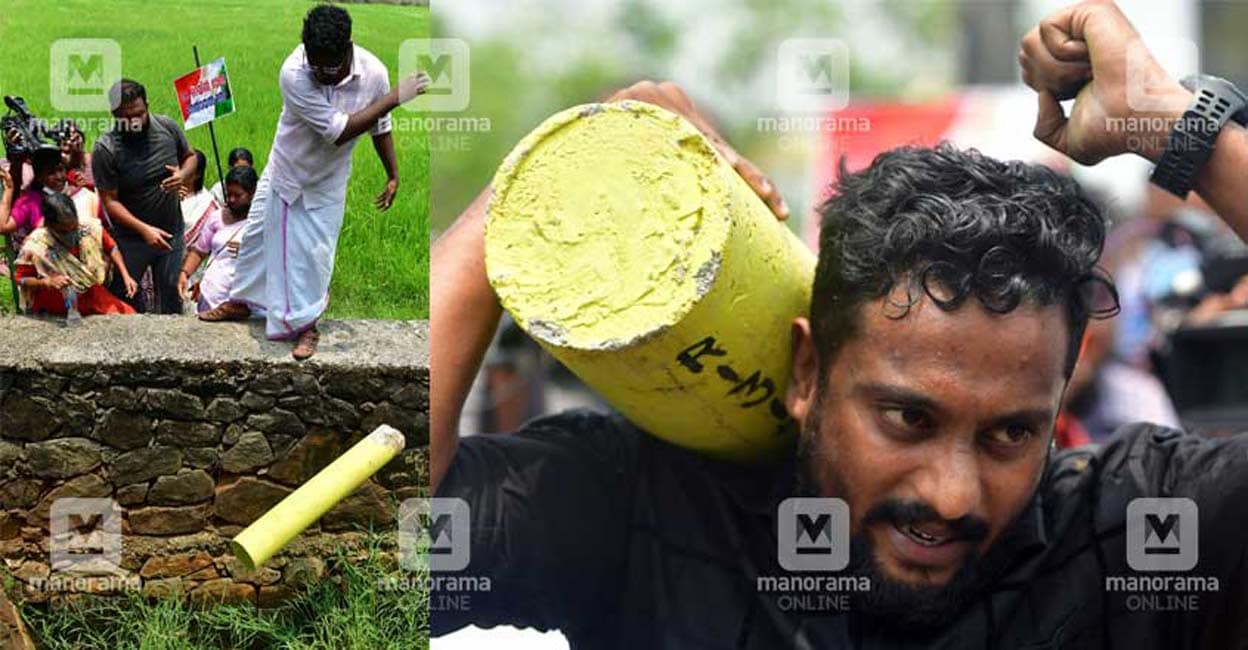 k-rail-protest-chottanikkara k-rail-protest-chottanikkara