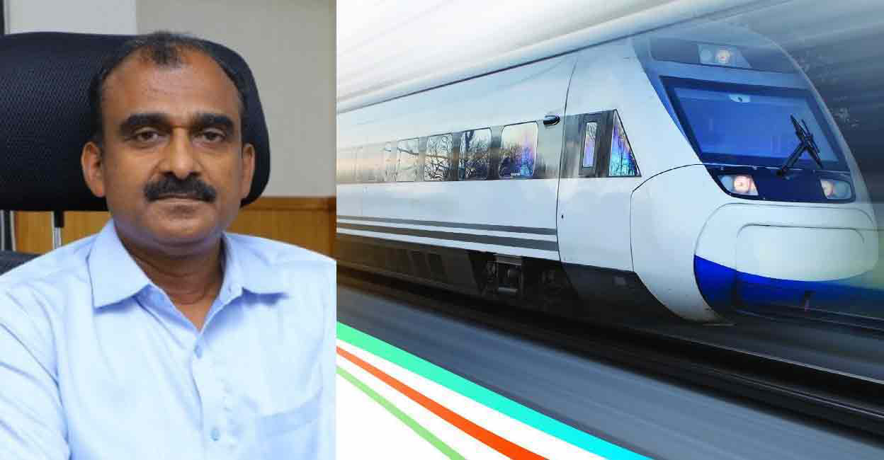 K-Rail MD V Ajith Kumar K-Rail MD V Ajith Kumar