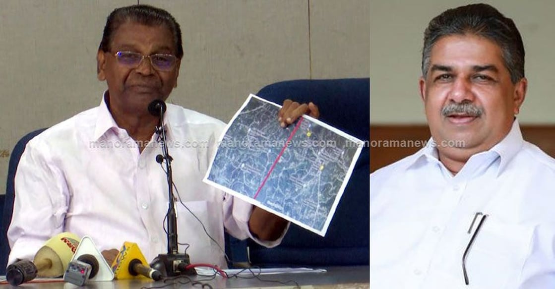 Thiruvanchoor Radhakrishnan, Saji Cherian