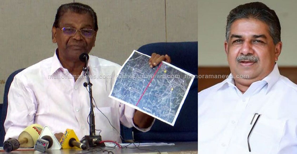 Thiruvanchoor Radhakrishnan, Saji Cherian