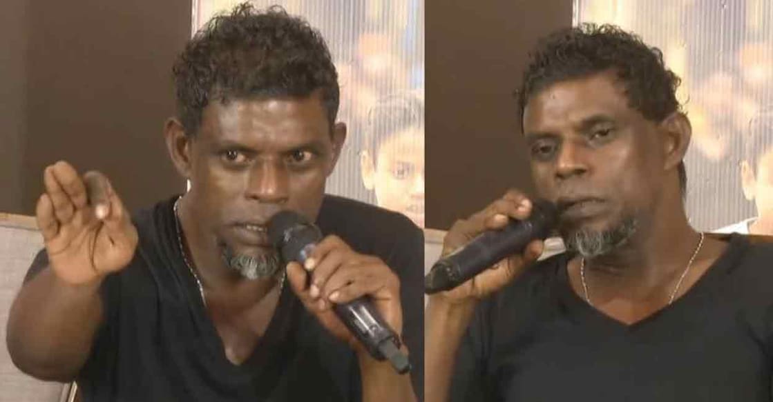 Actor Vinayakan. Actor Vinayakan.