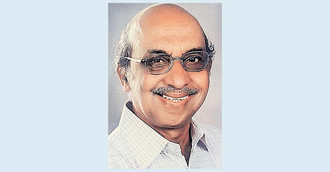 Prof P Madhavan Pillai