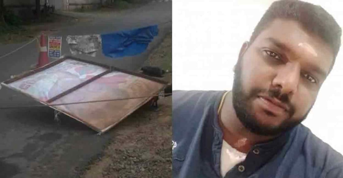 Sanal Sabu was reportedly shot at without any provocation. 