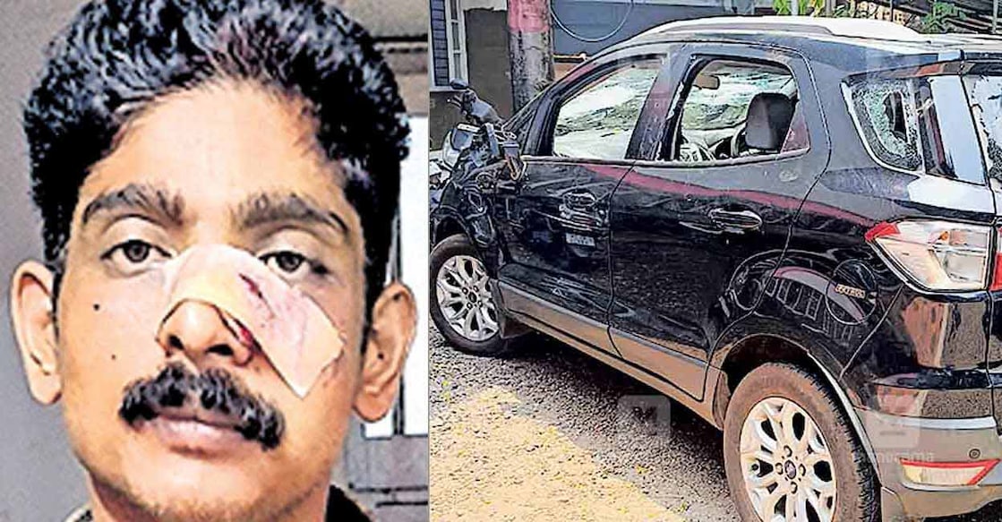 philip-martin-moolamattom-shooting Philip Martin, Vehicle used by Philip at the time of incident