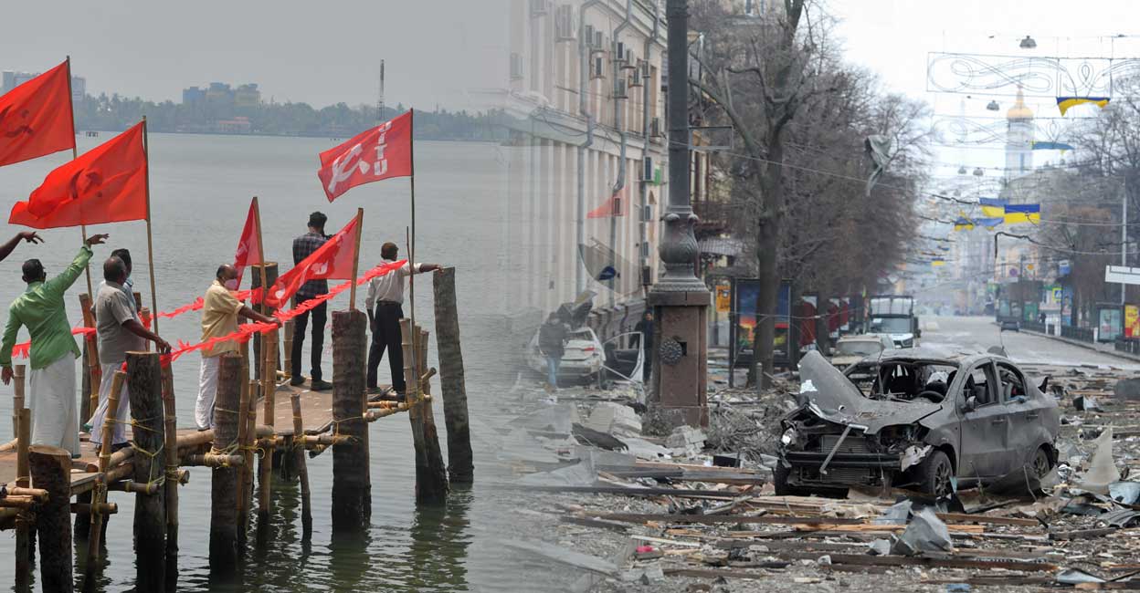 CPM party Congress's simplistic assessment of Russia-Ukraine crisis, and a word about Poland